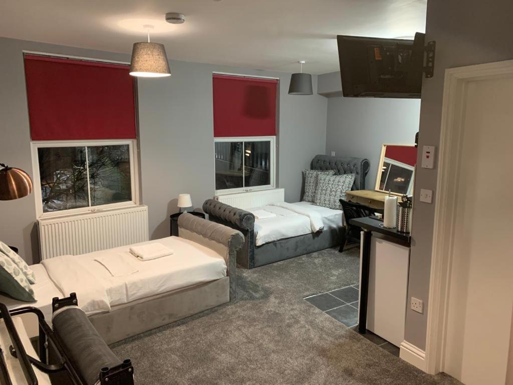 Spacious, Bright Twin Studio Apartment Лондон Экстерьер фото