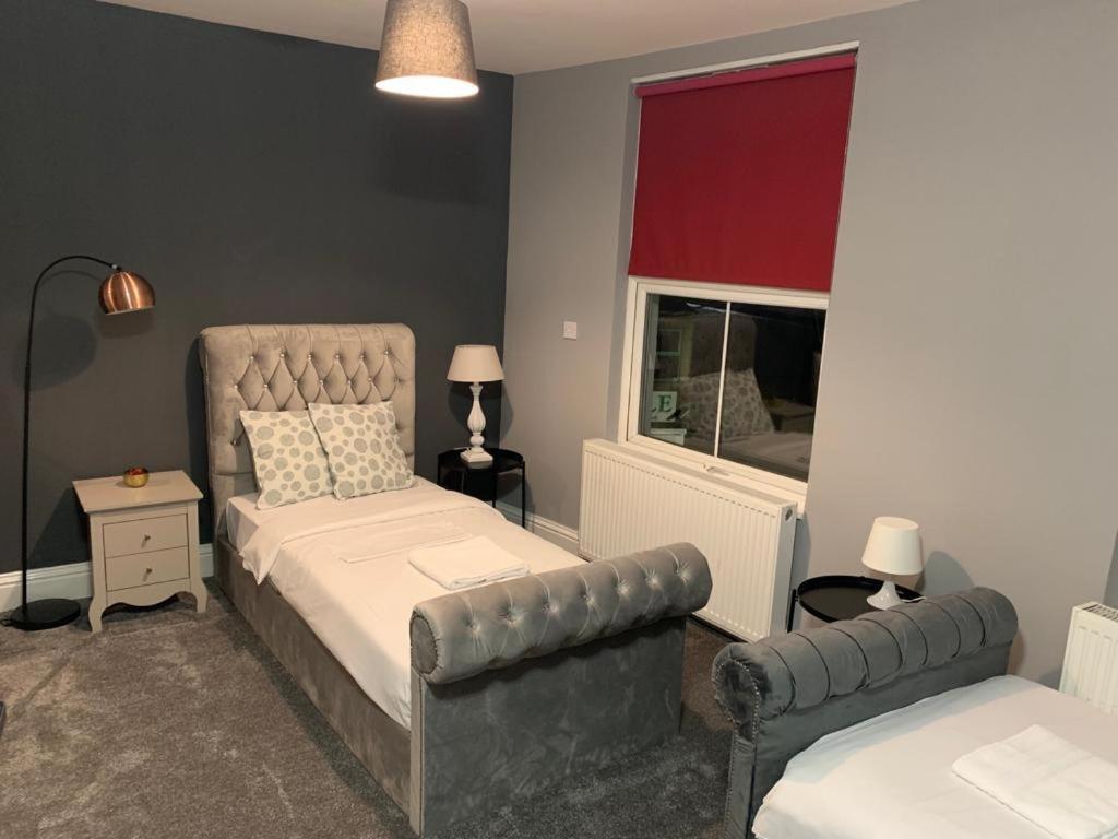 Spacious, Bright Twin Studio Apartment Лондон Экстерьер фото